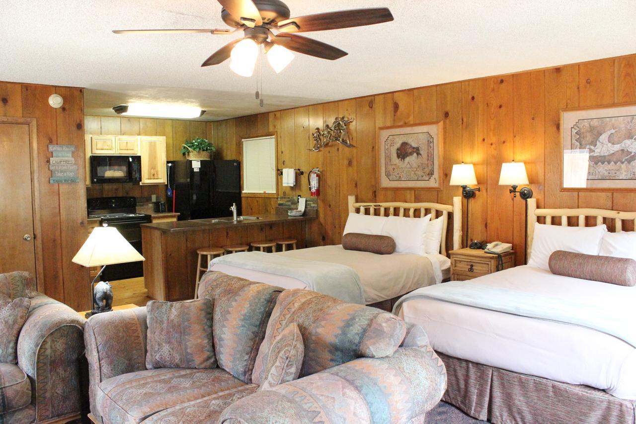 Copper King Lodge Red River Dış mekan fotoğraf
